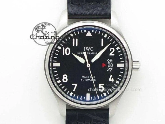 MIROTIME 0413 Pilot Spitfire Chrono ZF Best Edition Gray Dial On SS Bracelet A WrinkleFree 7357